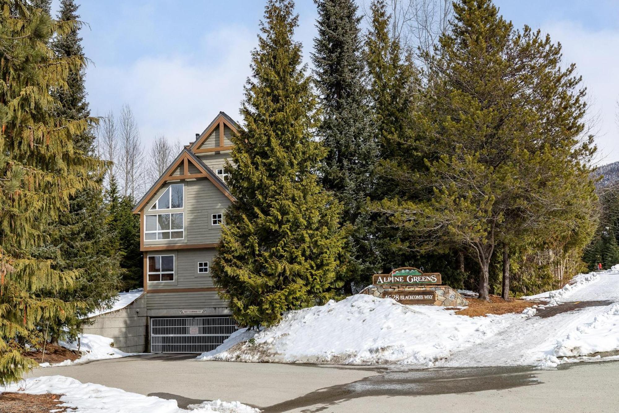 Alpine Greens 8 | Bright Townhome Near Blackcomb, Walk Or Shuttle To Skiing, Secure Parking Whistler Luaran gambar